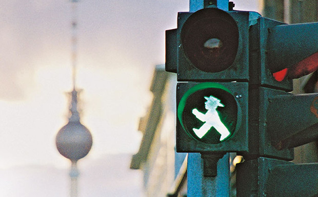 Ampelmännchen: Vorsicht Urheberrecht!