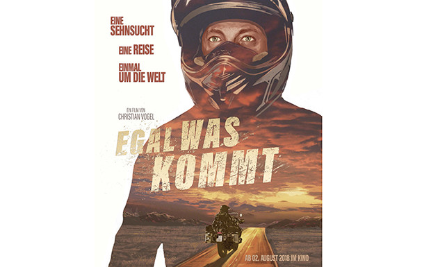 Mit dem Motorrad einmal um die Welt