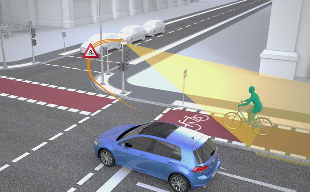 Kommunikation zwischen Ampel und Auto