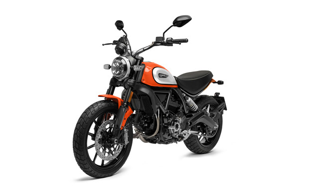 Ducati: Scrambler Icon überarbeitet