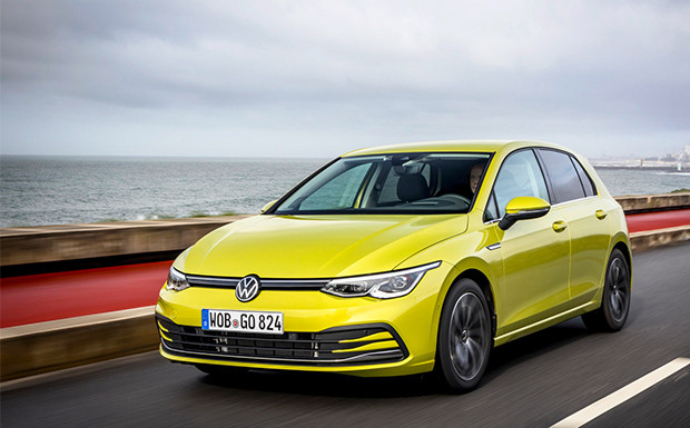 Verkauf des neuen Golf gestartet