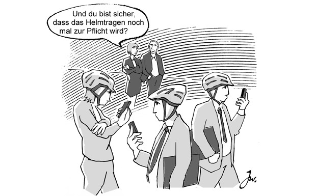 Smombies leben gefährlich 