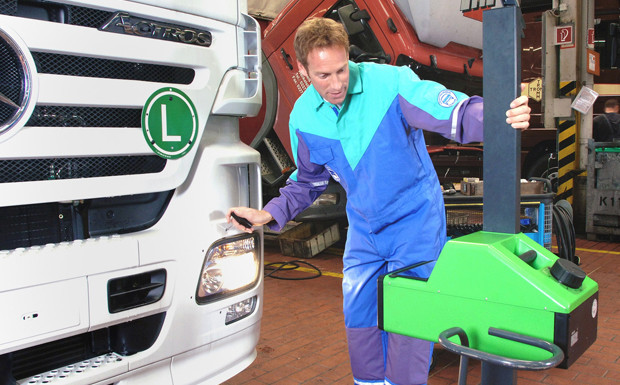 Ein Drittel der Nutzfahrzeuge weist Mängel auf