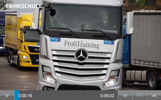 Video und Hintergrund-Infos zu Europas größtem Lkw-Test
