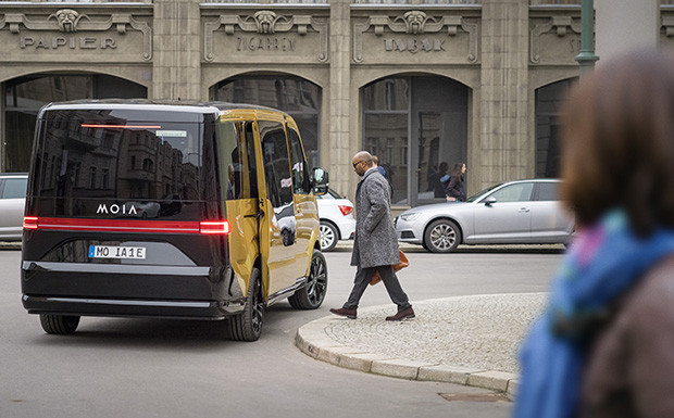 Volkswagen Moia: Fahrzeug für Ride-Pooling-Konzept	