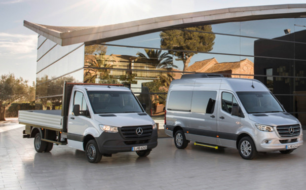 Neuer Sprinter von Mercedes-Benz vorgestellt