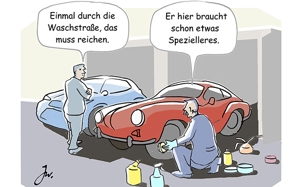 Tipps zum Überwintern von Cabrios und Oldtimern