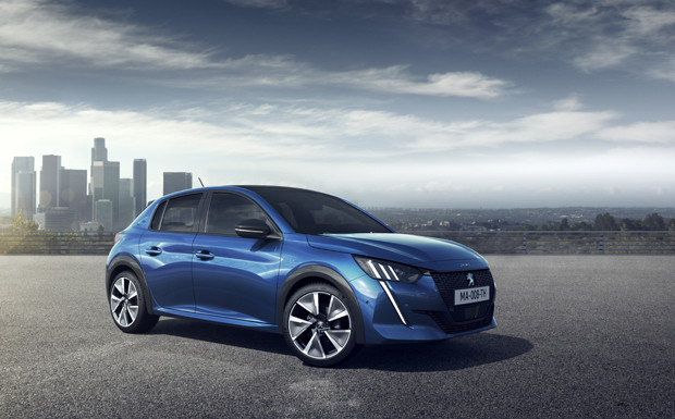 Auch elektrisch erhältlich: der neue Peugeot 208 