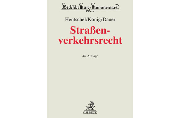 Neuauflage 2017: Kommentar „Straßenverkehrsrecht“ 