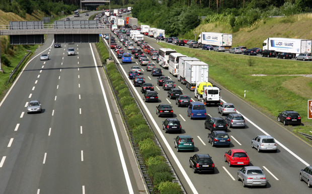 Stau-Phänomen Schmetterlingseffekt