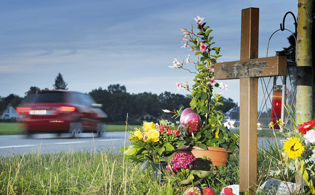 Autobahn-Tote: Hälfte der Unfallopfer zu schnell unterwegs