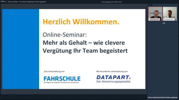 Online-Seminar: Mehr als Gehalt – wie clevere Vergütung Ihr Team begeistert