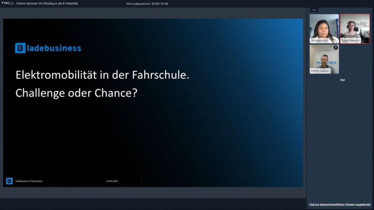 Online-Seminar: Ihr Einstieg in die E-Mobilität