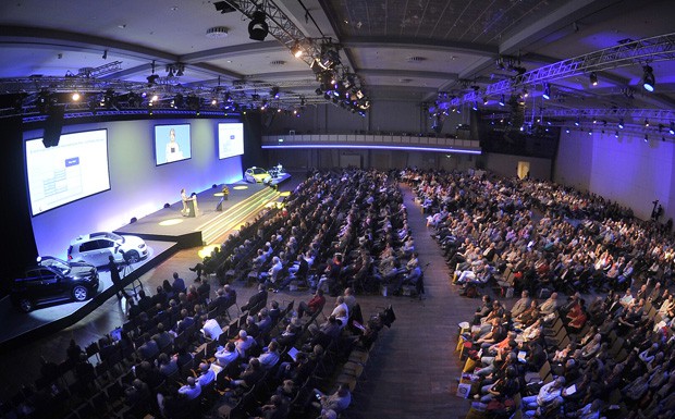 6. Deutscher Fahrlehrerkongress 2016 - Bühne