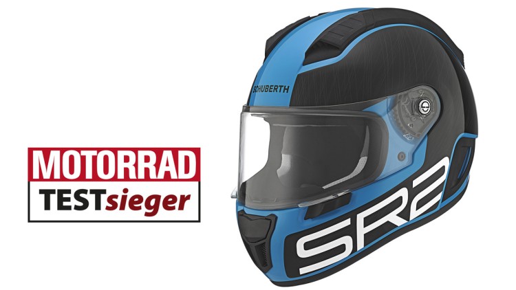 Schuberth SR2 ist Testsieger bei den Sporthelmen