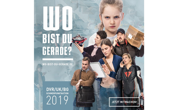 Schwerpunktaktion: "Wo bist du gerade?"
