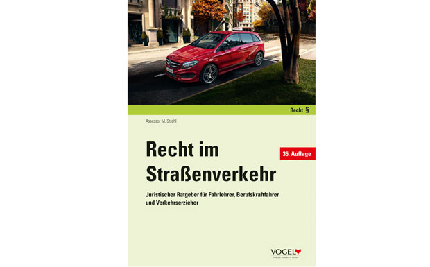 Neuauflage: Recht im Straßenverkehr