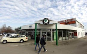 Skoda-Autohaus