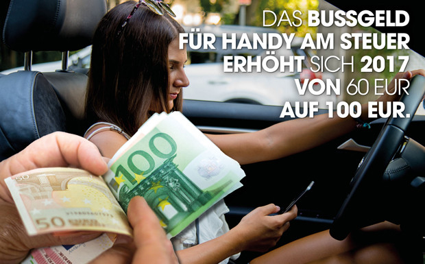 2017 wird für Autofahrer teurer 