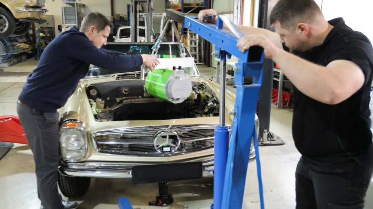 E-Mobilität - aus alt wird neu