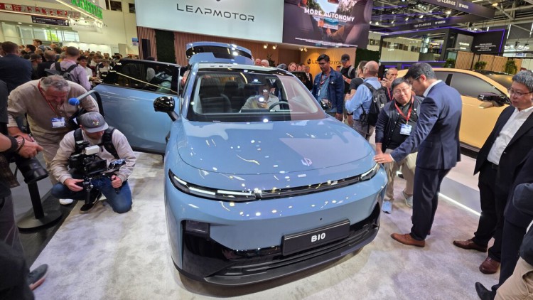Leapmotor auf der IAA 2025