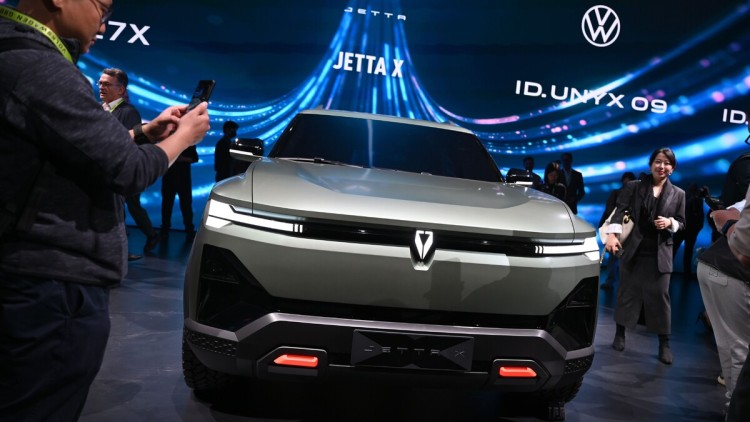 VW Group Night 2026 Peking Jetta X