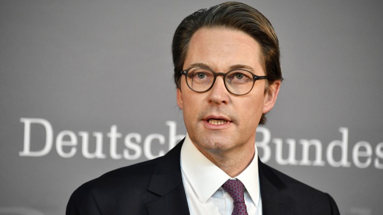 Bundesverkehrsminister Andreas Scheuer