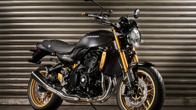 Kawasaki Z900RS SE Jubiläumsmodell 