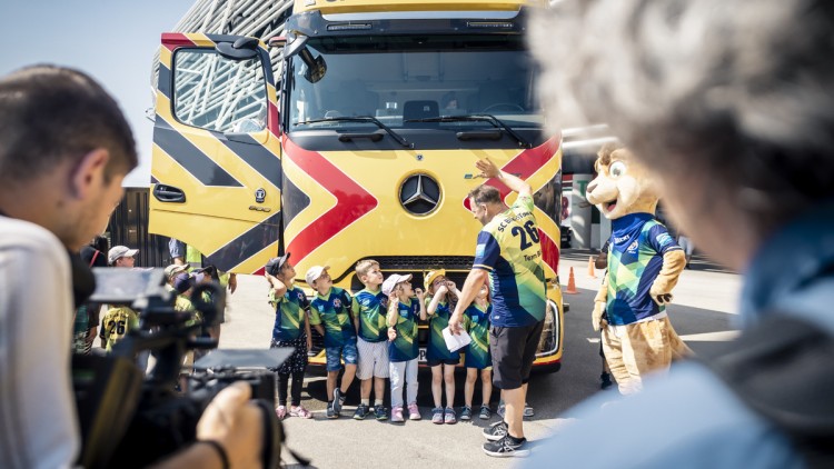 Mercedes-Benz Trucks Verkehrserziehung