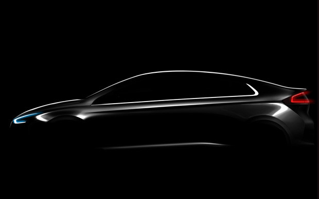 Hyundai bringt Elektrofahrzeug Ioniq