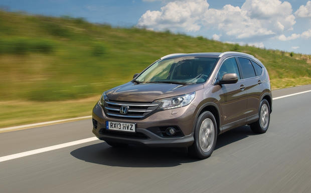 Der Honda CR-V 1.6 i-DTEC