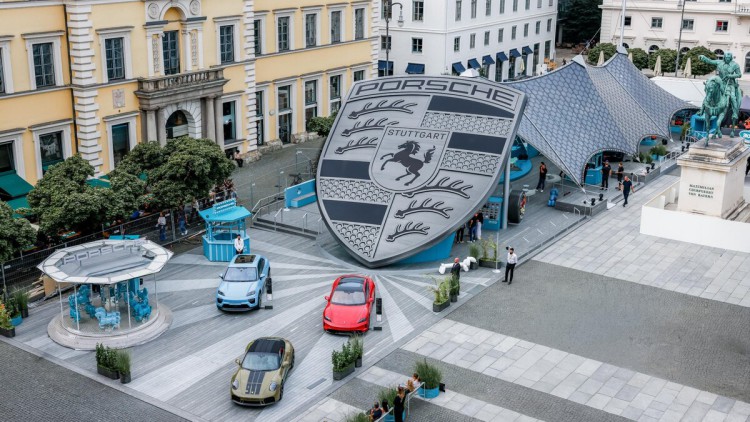 Porsche auf der IAA 2025
