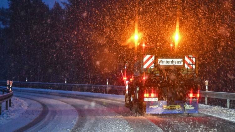 Winterdienst in Brandenburg