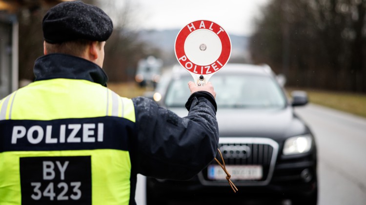 Verkehrskontrolle Österreich