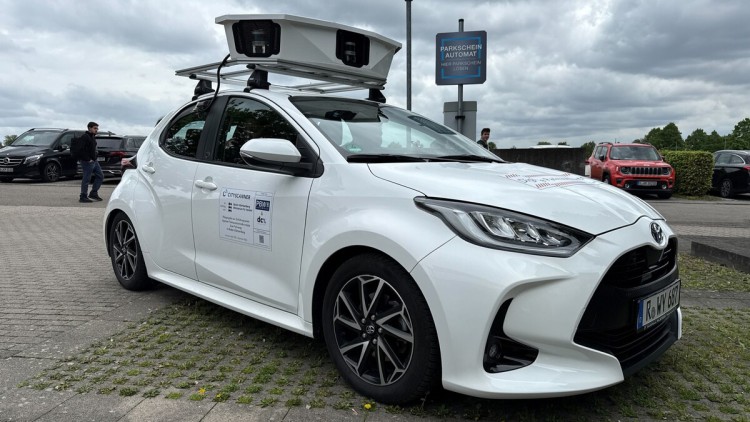 In Stuttgart startet der Testbetrieb mit Scan-Autos