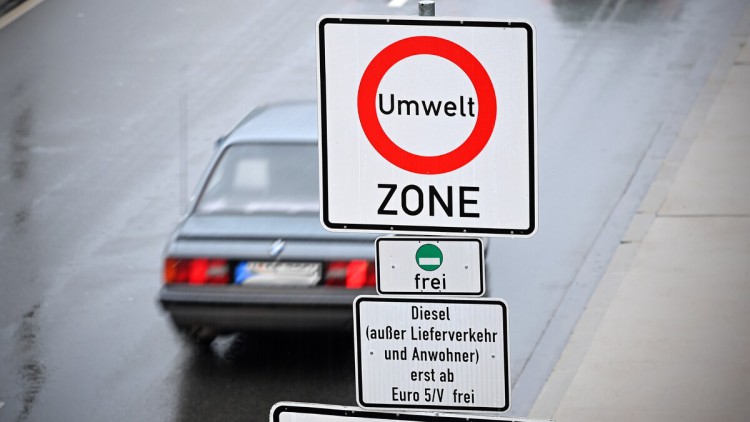 Umweltplakette für E-Autos soll wegfallen Umweltzone München