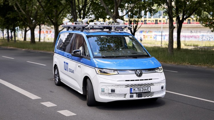 TU München Autonomes Fahren EDGAR