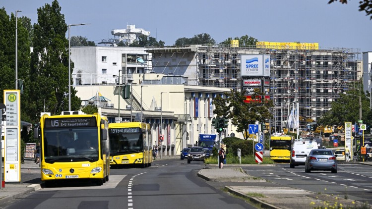 Berlin ÖPNV Bus Verkehr