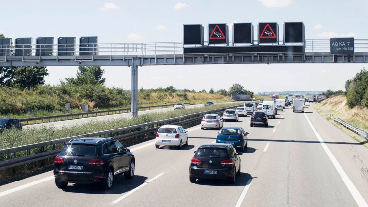 Stau, Stop and Go, Autobahn