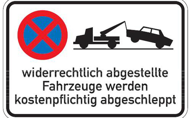 Abschleppen
