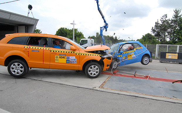 Dreißig Jahre ADAC-Crash-Test