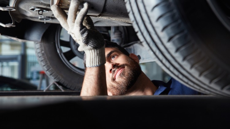 Werkstatt Hauptuntersuchung Kontrolle