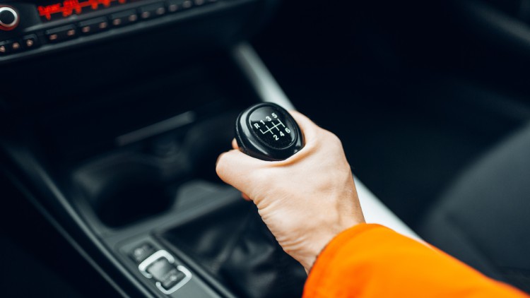 BMW mit Handschaltung