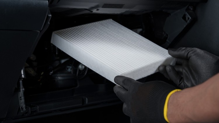 Filter Klimaanlage Auto Werkstatt