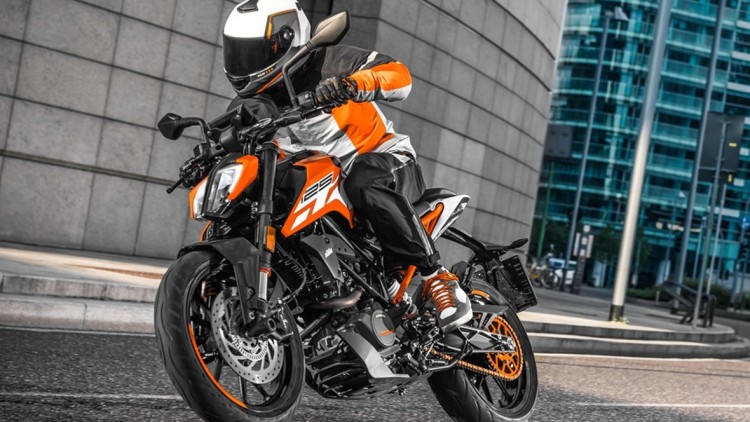 KTM 125 DUKE