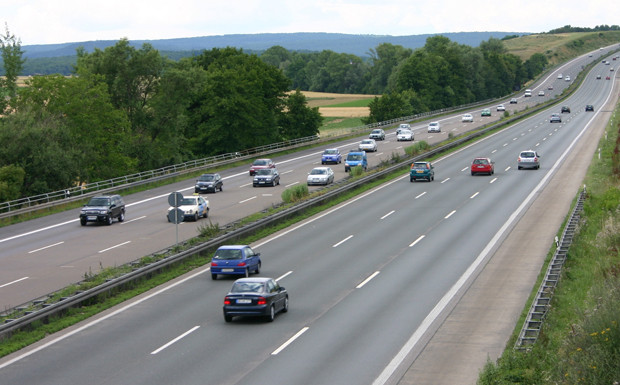 Anti-Corona-Maßnahmen leeren Deutschlands Autobahnen
