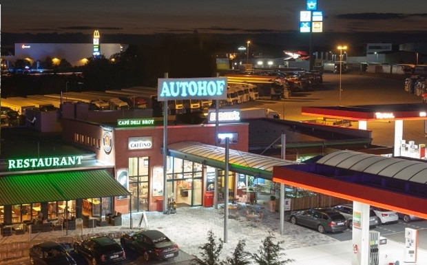 Corona: Service an der Autobahn
