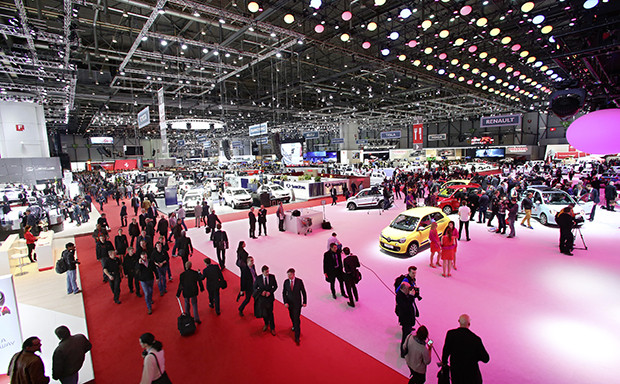 Genfer Autosalon abgesagt