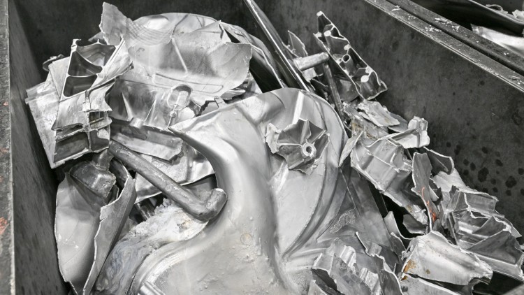 Autoteile aus Aluminium