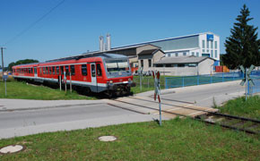 Bahnübergang